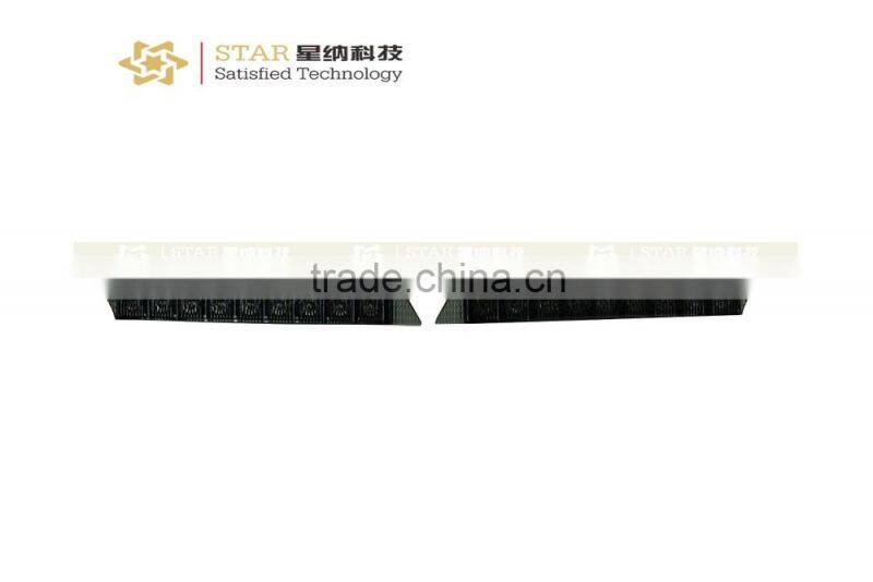 Hot sale amber police interior led visor light bar