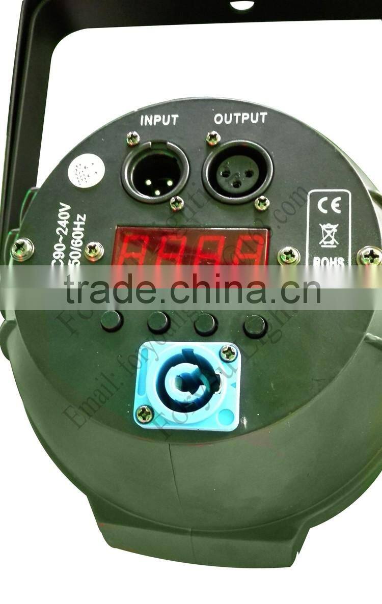 3-Year Warranty China Factory Price RGBWA+UV 6IN1 100W Par LED COB Light Par 64