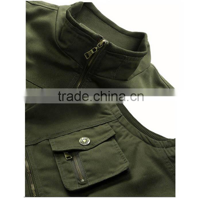 Custom photographer vest jacket,soft photography vest