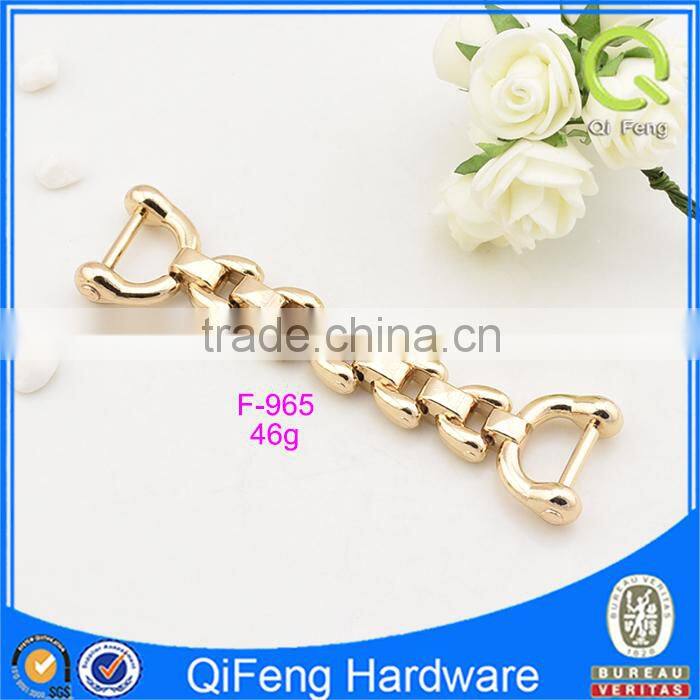 Fashion metal bag decoration metal shoes fittings F-908