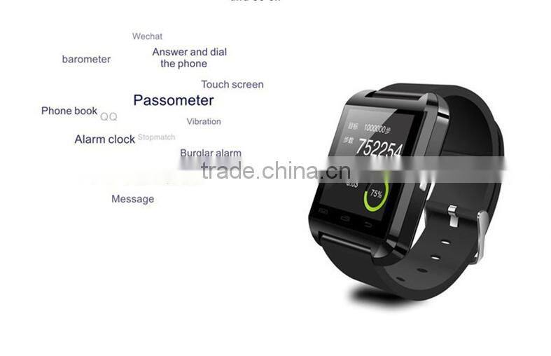 The Most Popular Wholesale Digital Bluetooth Smart Watch U8