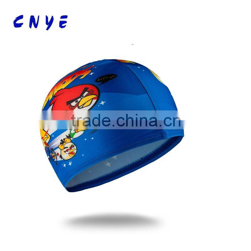 CNYE Silica Gel Cool Swim Caps Knit Swim Cap Waterproof Swim Cap 100% for children.Hot-sale!!