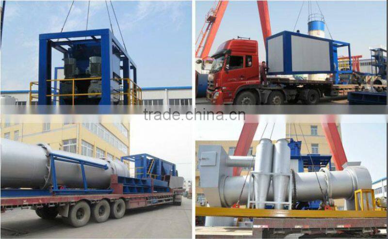 Asphalt Batching Plant Price, Asphalt Mixer, 40 tons per hour