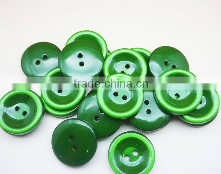 Premium Shimmery Buttons Round Four Holes Buttons for Coat