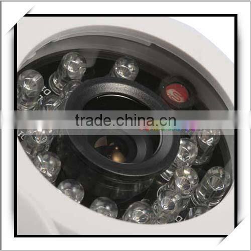 1/4 For Sharp 420TVL 24 IR LED Dustproof Night Vision CCD Security CCTV Camera