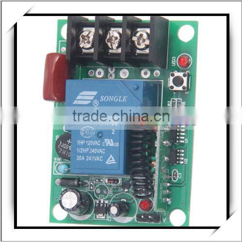 CDR-220V-30A 260-433MHz 220V 2-Channel Wireless Receiver Remote Controller