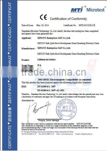 China battery manufacturer, 18650 lithium battery PACK high rate 1500mAh-2000mAh cylindrical factory direct sales