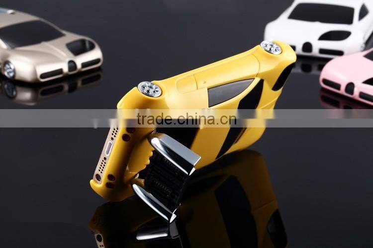 2016 new fashion hot sale popular car shape cell phone case for iphone 6s