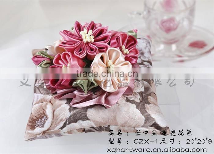 Natural activated bamboo charcoal Bag air purifier for decoration or gift