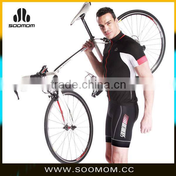 Men's Cycling Outdoor Short Sleeve Jersey Cycling Jersey Comfortable Breathable Shirts Tops