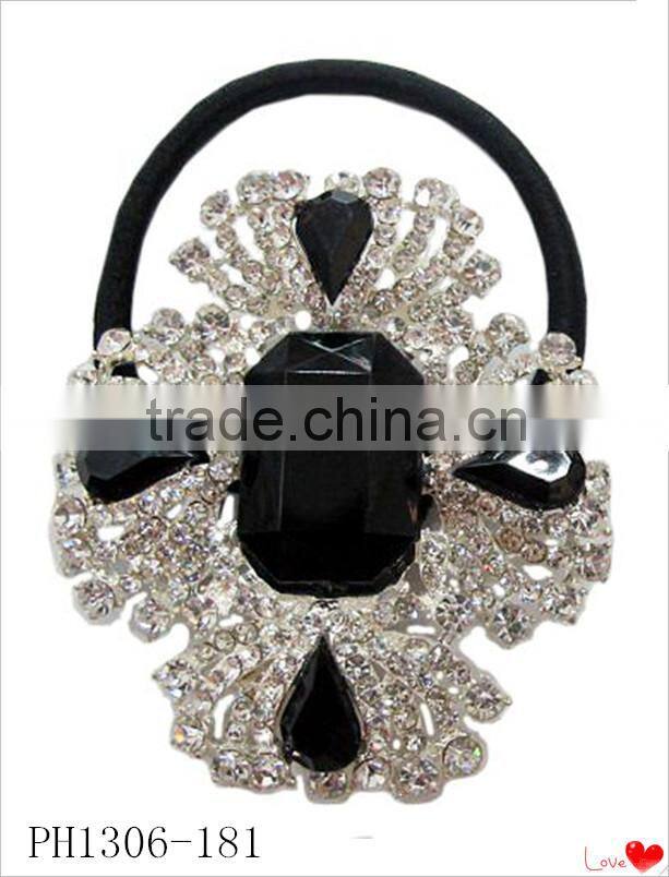 Elastic hair band with small bird,elastic hair bands for girls,hair scrunchy