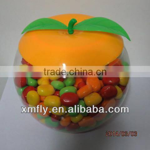 Colorful Bean Shaped Chewy Milk Candy