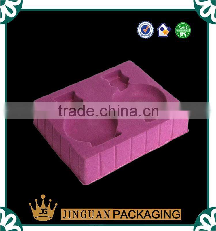 Custom high quality perfume blsiter pack plastic perfume blister