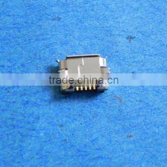5 pin mini female usb connector tin-plated