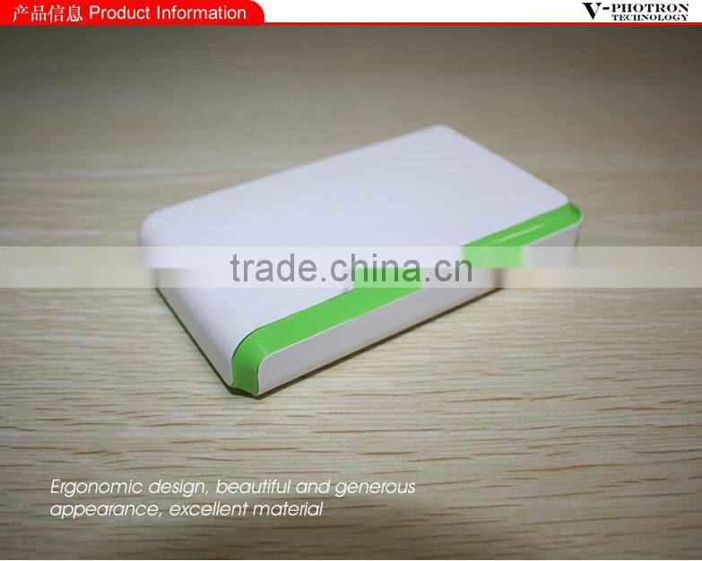 2015 The newest high quality power bank 13000mah for external battery with led indicator