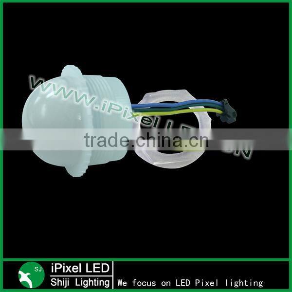 DC12v addressable 3pcs smd 5050 26mm rgb pixel led