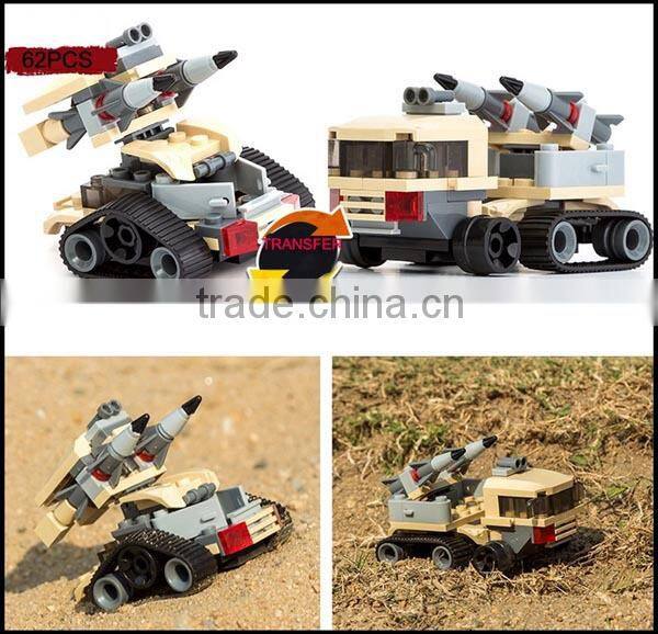 Children building block Military building plastic intelligent block 381pcs