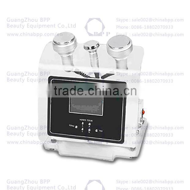 2015 Hot selling lipo cavitation machine for skin tightening