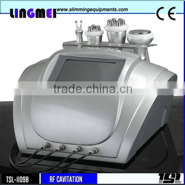 Hot sale!!!Cavitation+Bipolar RF+Tripolar RF Slimming Machine