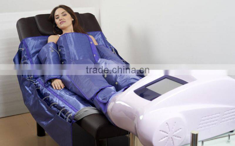 3 in 1 ems far infrared pressotherapy lymphatic drainage machine