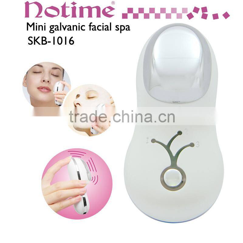 notime beauty skin care battery operated mini massager