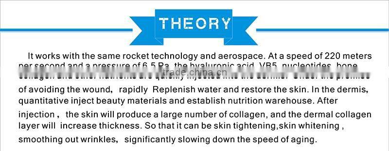 High quality no needle injector Rf heating no needle mesotherapy machine in usa