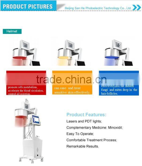 650nm/808nm Laser infrared laser hair growth stimulation machine
