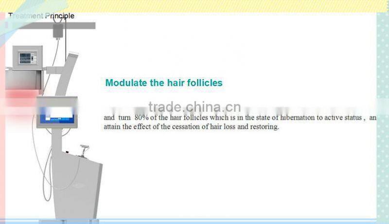 best professional New hair regrowth laser machine for clinic ,beauty spa ,salon and implant centre