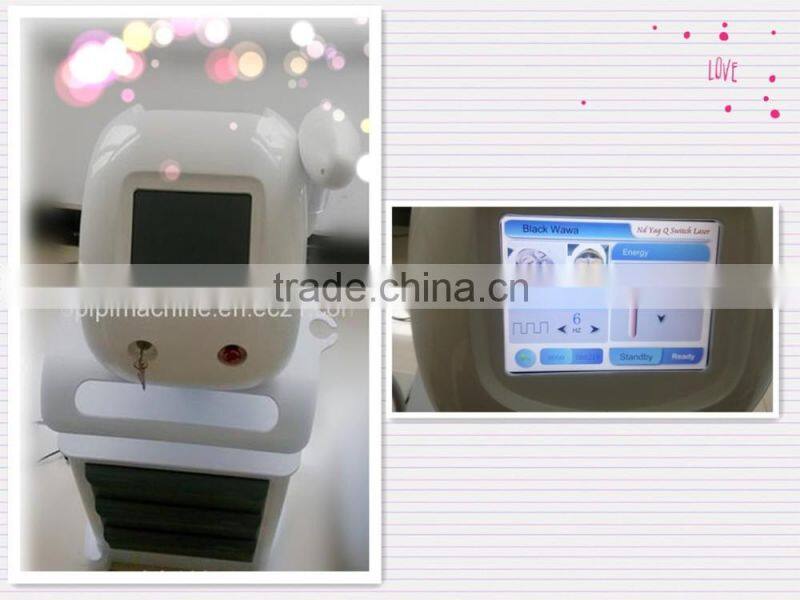 500w high powerLaser Tattoo Removal System tattoo removal laser Medical CE