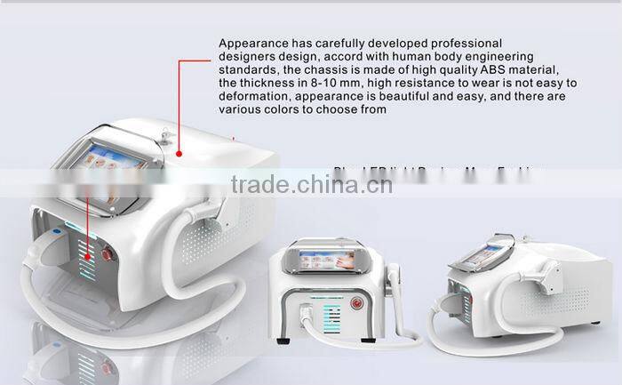 808nm Diode Laser Pernmanet Removing Hair Best Function For Hair Removal