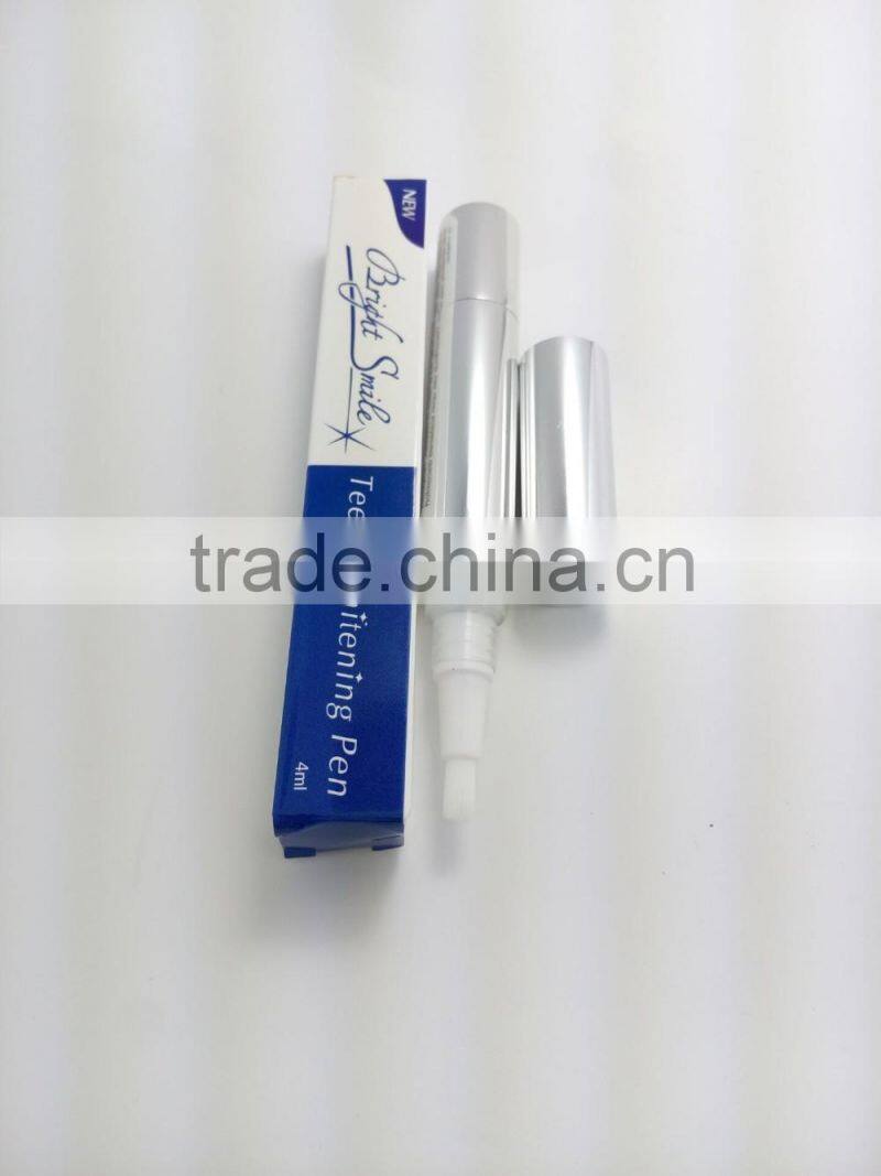 4ml Silver Teeth Whitening Pen for Bleaching teeth