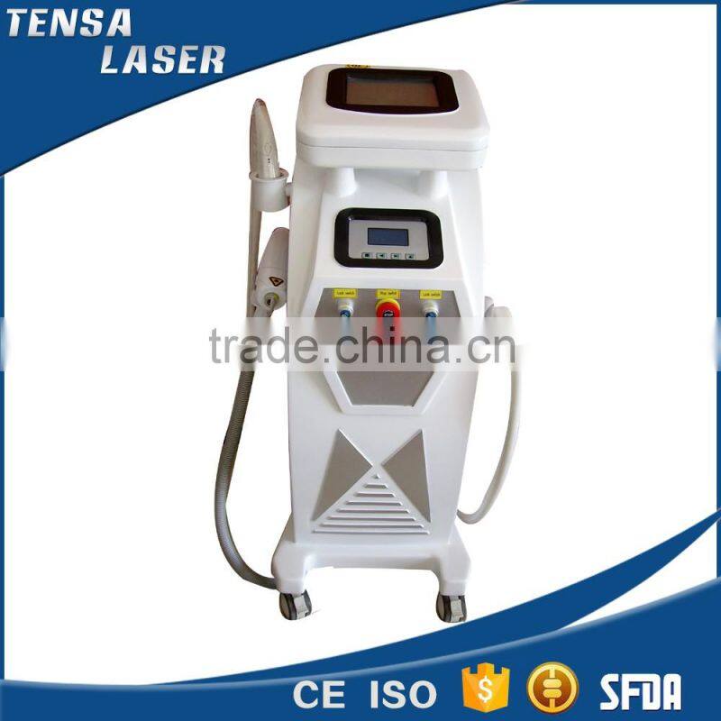 3 in 1 multifunction beauty salon machine ipl shr rf nd yag laser with low price