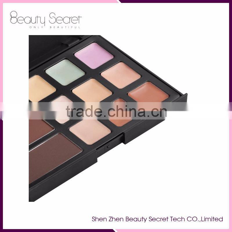 12 Multi Colors Waterproof Long-lasting Eyebrow Palette Kit