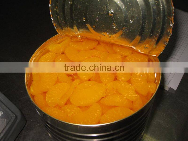 Hot sale sweet in syrup broken canned fruit mandarin orange segments
