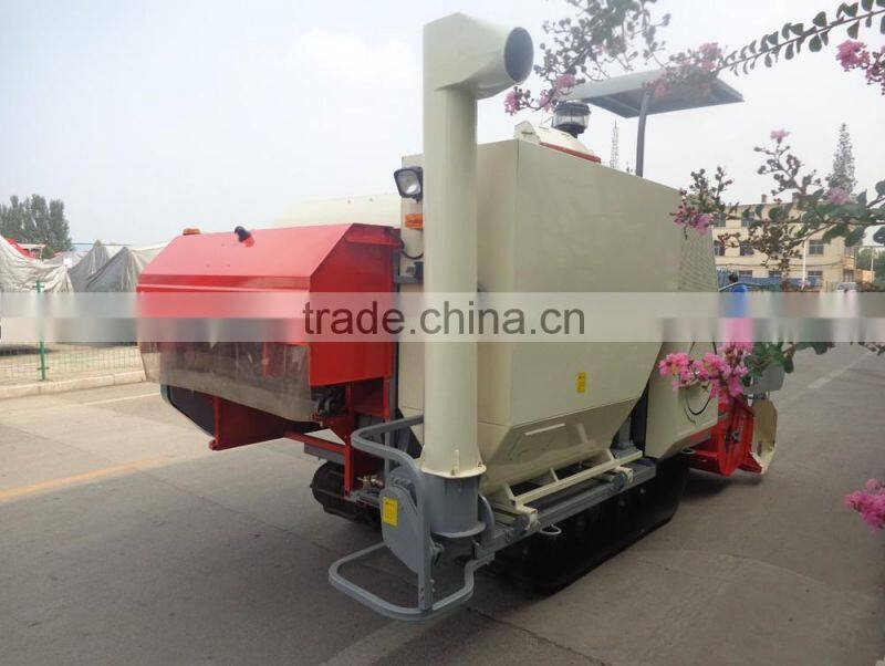 hot sale 4LZ-2.0D 75hp Rice Combine Harvester for sale