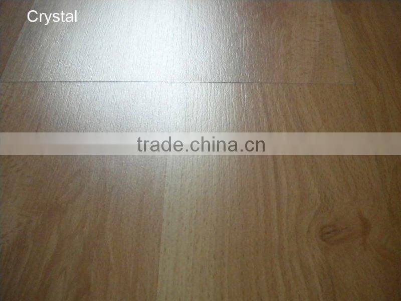high gloss laminate flooring (waterproof)