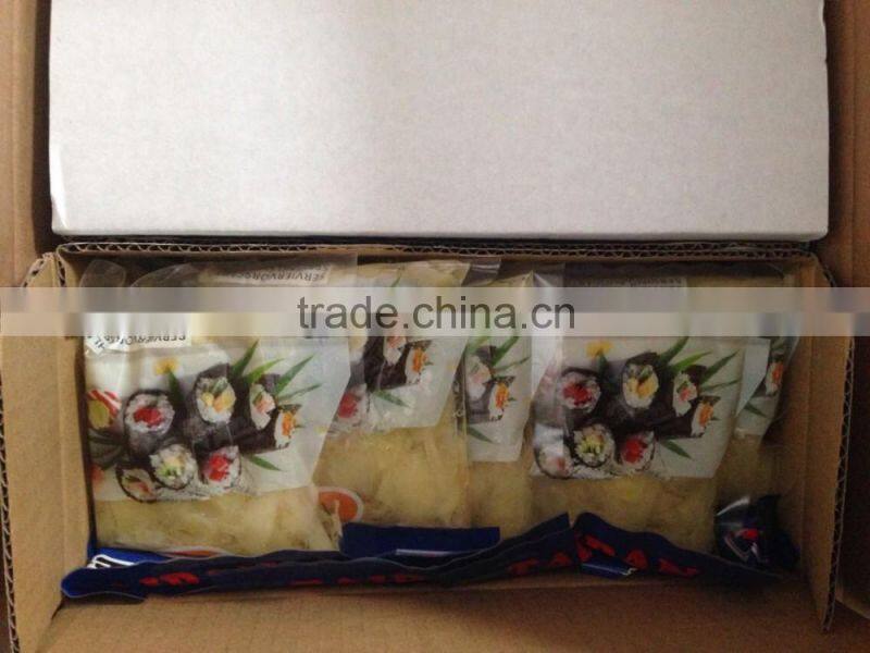 Pickled Vegetables Good Taste Sushi Ginger