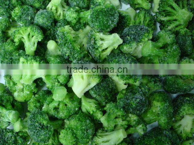 New crop frozen broccoli