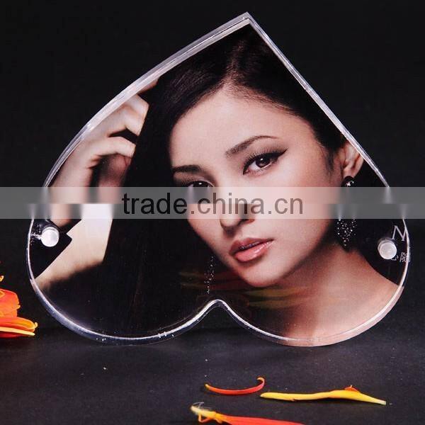 Hot Sell acrylic photo frame keychain