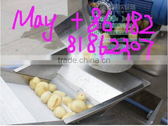 LXTP-3000 screw type vegetable washer and peeler machine