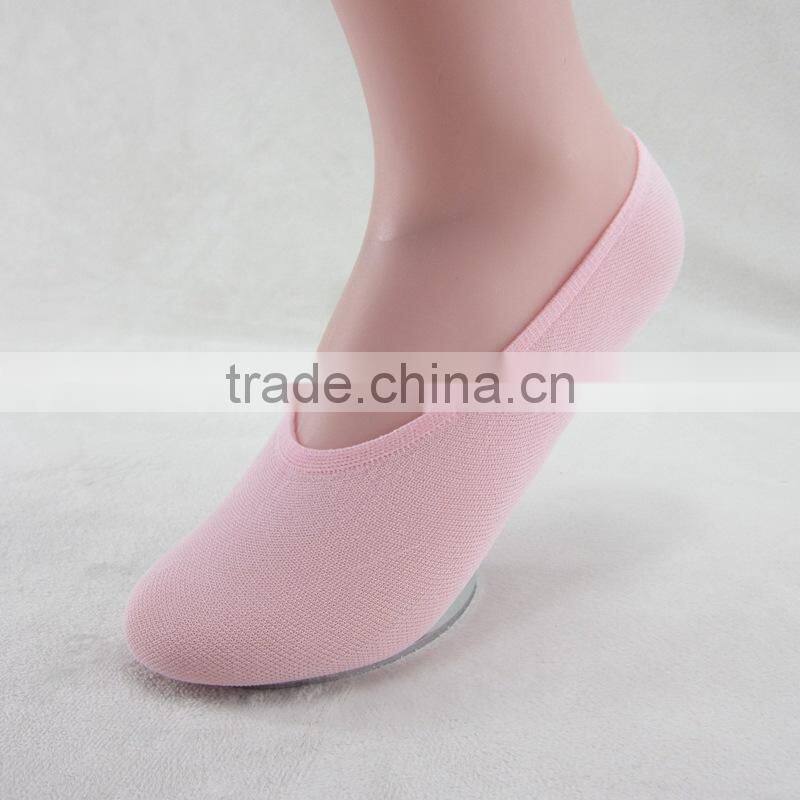 Fashion Women Ladies Candy Color Invisible Socks Low Cut Soft Stretch Slipper Heels Cotton Boat Socks