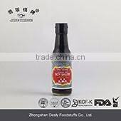 2017 hot sale No msg added bulk dark soy sauce brands