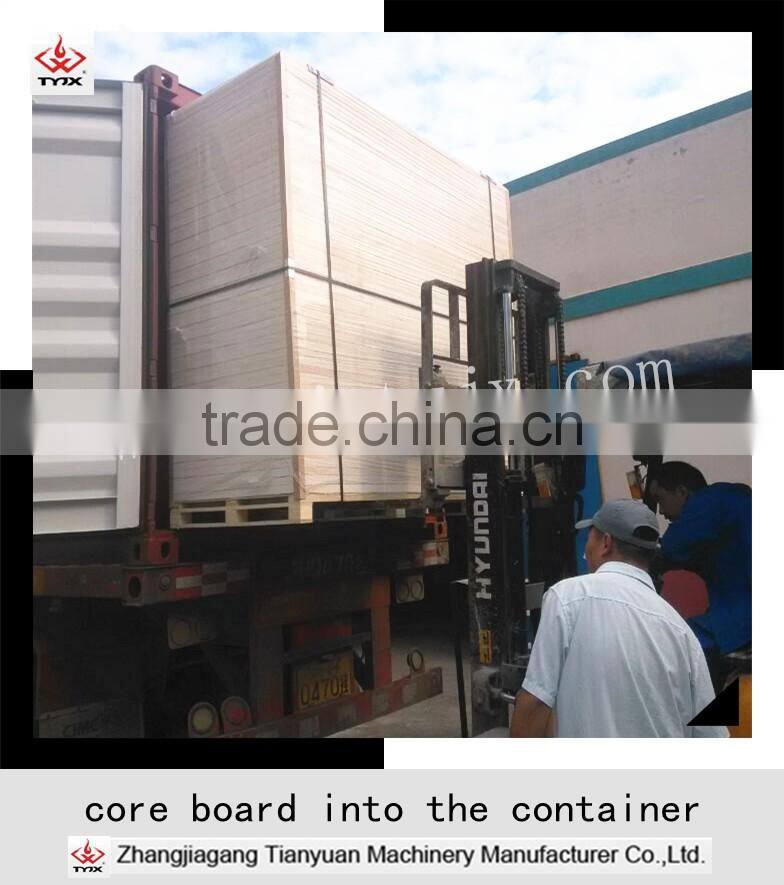 Expended perlite fire resistant insulation core door board