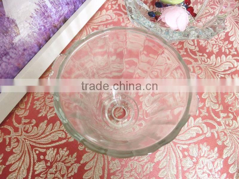 mini clear strong glass material lampshade