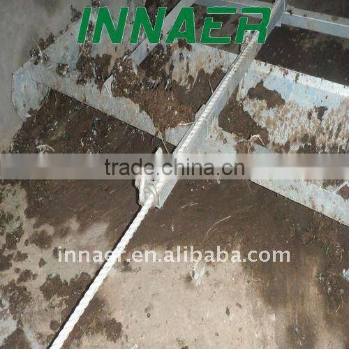 Automatic manure cleaning machine/manure removing system