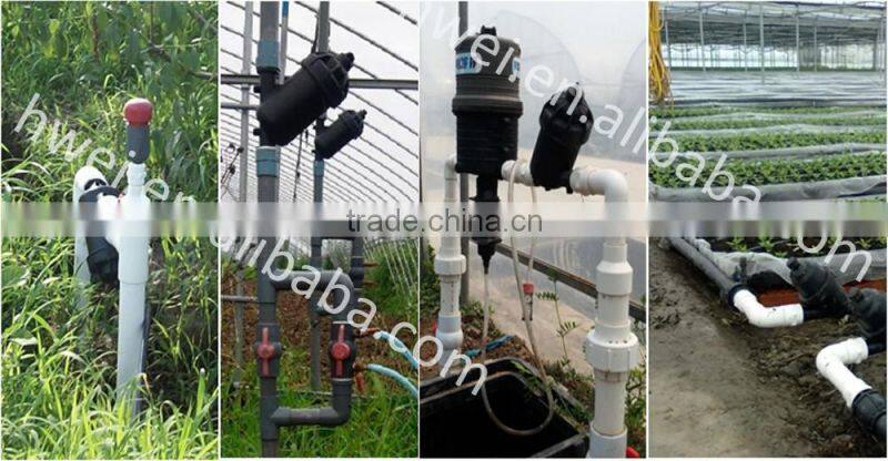 Manual Cleaning And Automatic Cleaning Water Treatment Disc Filter