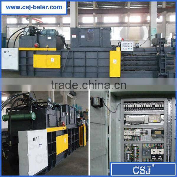 CE Certificate High Efficiency Automatic Garbage Compressor Machine