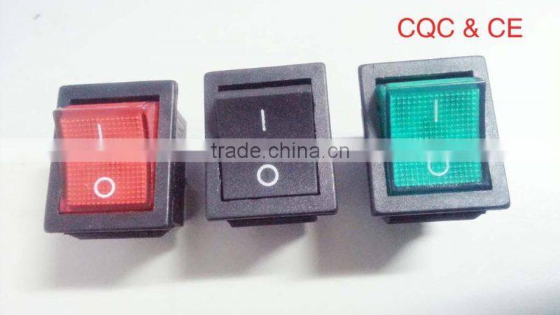 Singie press botton oven thermostat switch 16A 250V Oven Dump Switch with CE