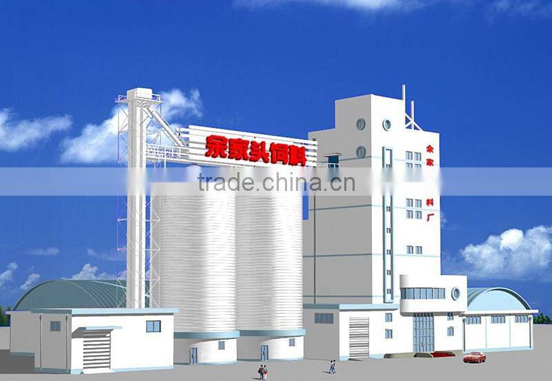 Used Grain Bins for 2000 ton
