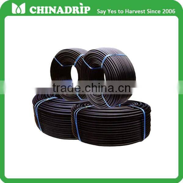 PE pipe /drip tape/sprinkler hose in garden and agriculture field